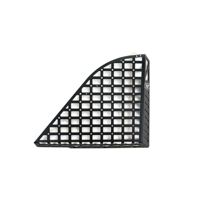 DV8 Offroad 2018-2026 Jeep Wrangler 4-Door Rear Window Pocketed Molle Panels Model MPJL-02