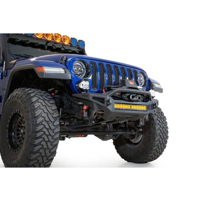 Addictive Desert Designs 18-24 JEEP JL/JT ROCK FIGHTER FRONT BUMPER Model F964900010103