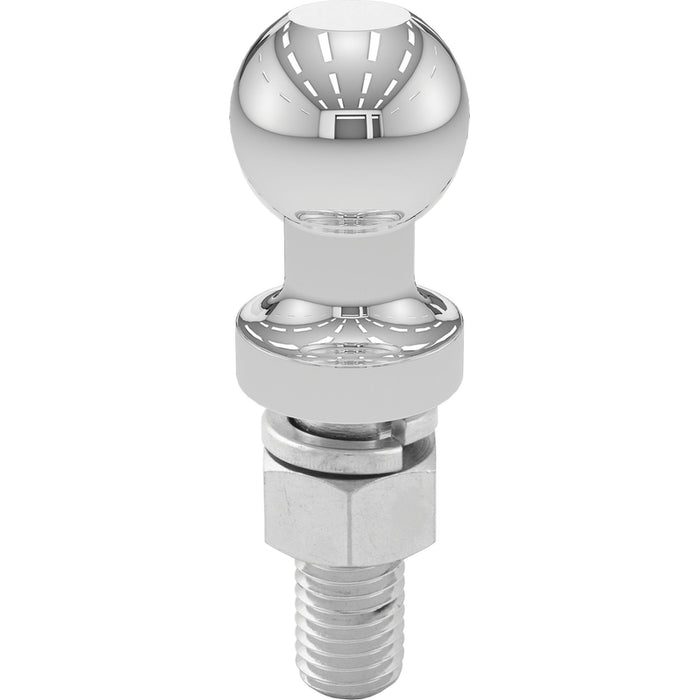 CURT Replacement Trailer Sway Control Ball, 1-1/4-Inch Diameter, 5/8 x 1-3/4-In Shank Model 40093