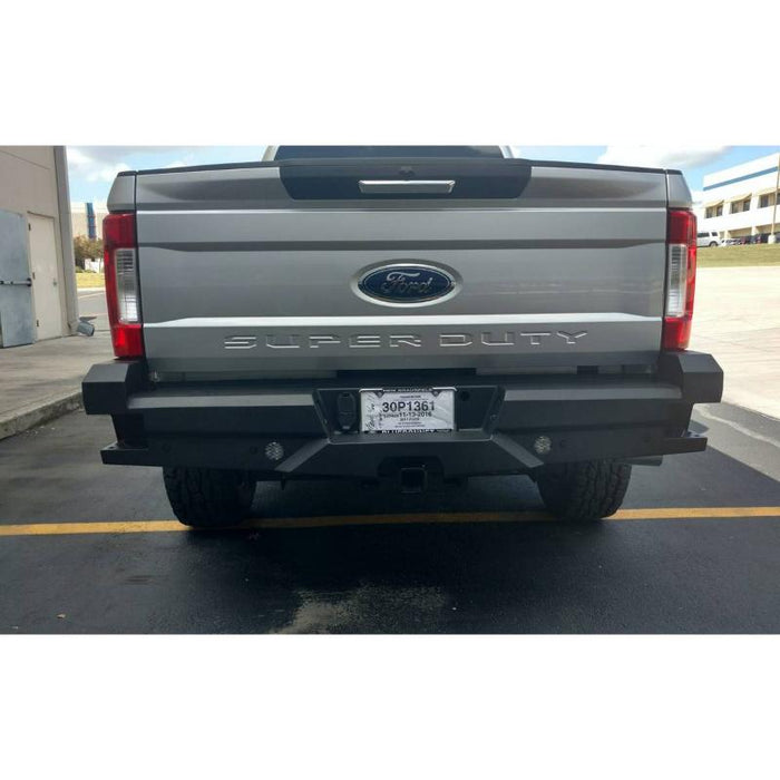 Steelcraft Elevation Rear Bumper 2017-2023 Ford F250/F350 Model 65-21380