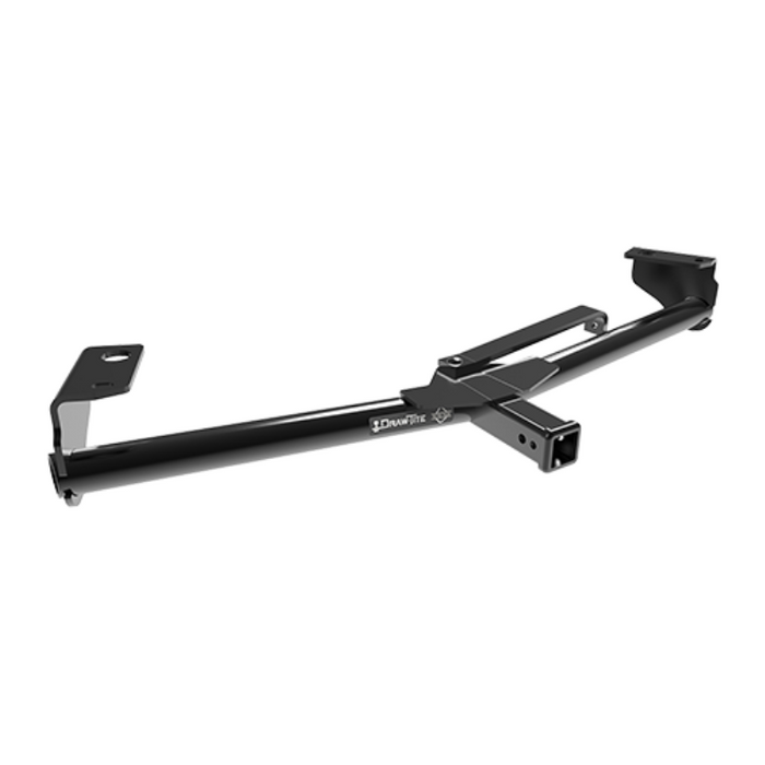 Draw-Tite Front Mount Hitch Receiver, 2 in. Square Receiver, Black Model 65081