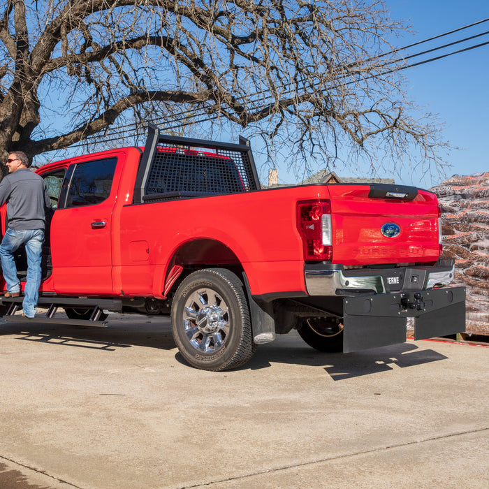 Luverne 15" Long Hitch-Mounted Textured Rubber Tow Guard (Fits 2", 2-1/2" or 3" Shank) Model 255200