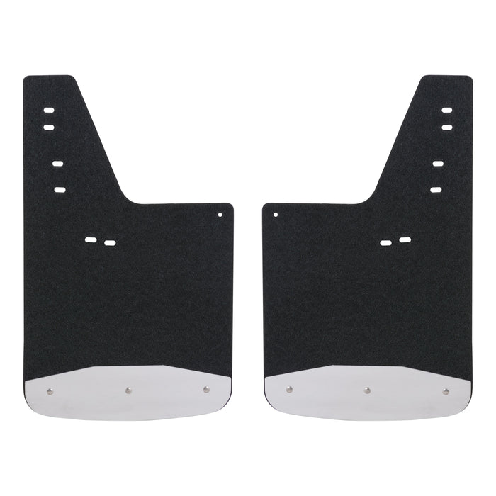 Luverne Front or Rear 12" x 20" Rubber Mud Guards, Select Ford Super Duty (2 Flaps) Model 251120