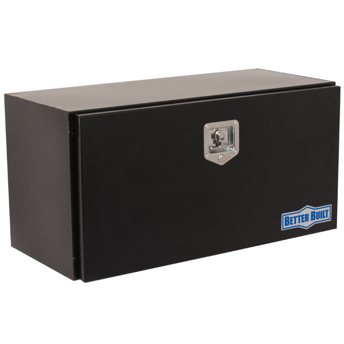 Better Built 36" Gloss Black Steel Crown Series Under Body Tool Box Model 65210125