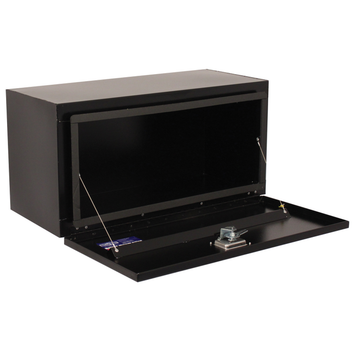 Better Built 36" Gloss Black Steel Crown Series Under Body Tool Box Model 65210125