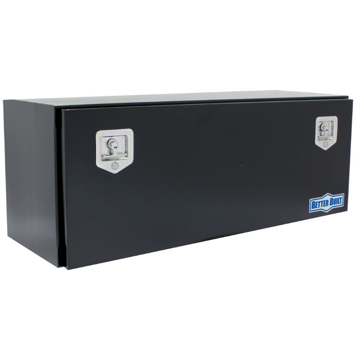 Better Built 48" Gloss Black Steel Crown Series Under Body Tool Box Model 65210126