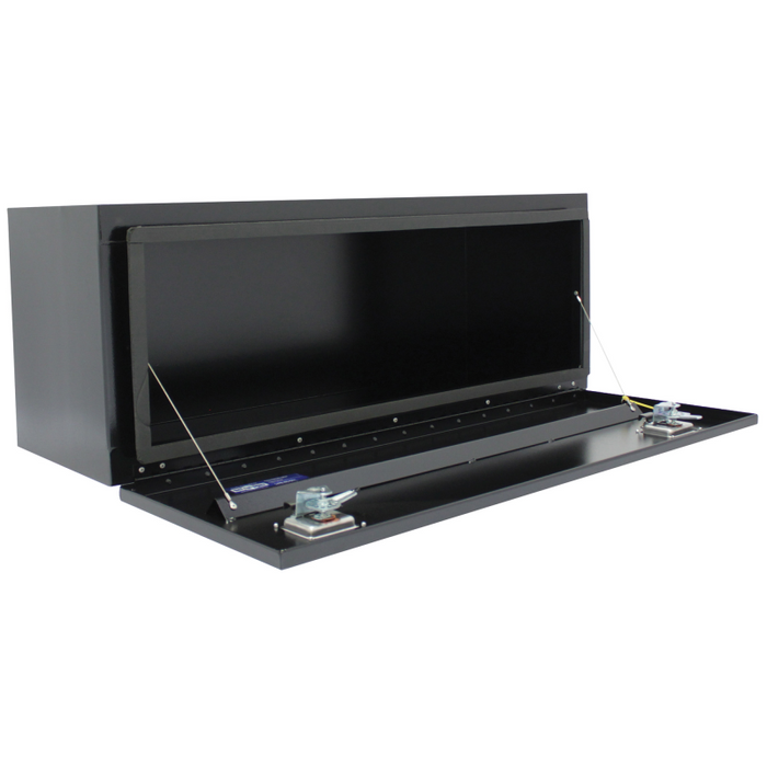 Better Built 48" Gloss Black Steel Crown Series Under Body Tool Box Model 65210126