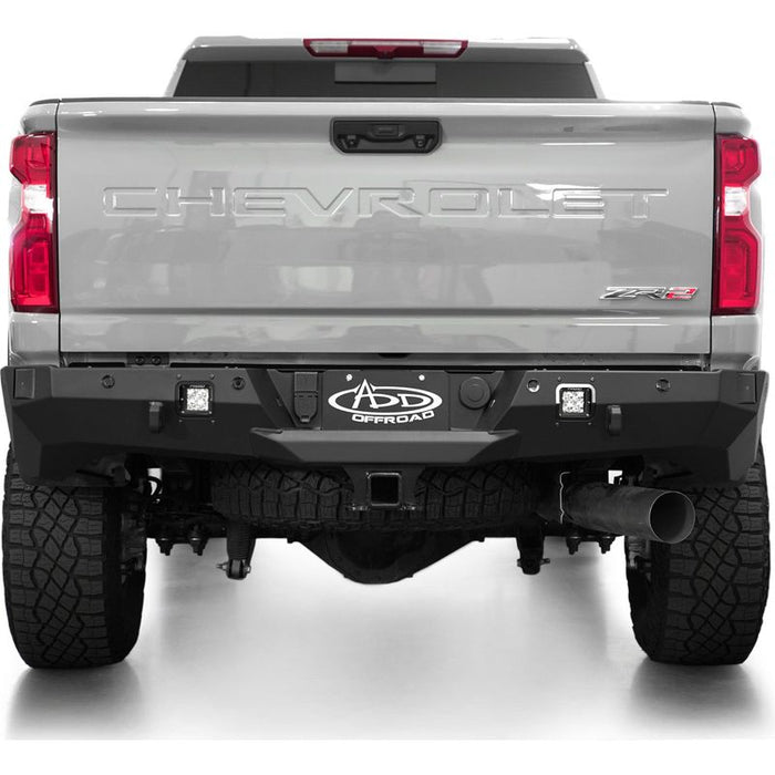 Addictive Desert Designs 24 Chevy Silverado 2500 Phantom Rear Bumper Model R8191280103
