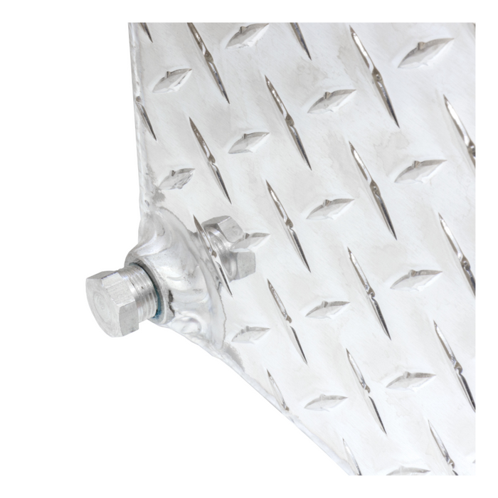 UWS Bright Aluminum Transfer Tank Model TT-45-COMBO