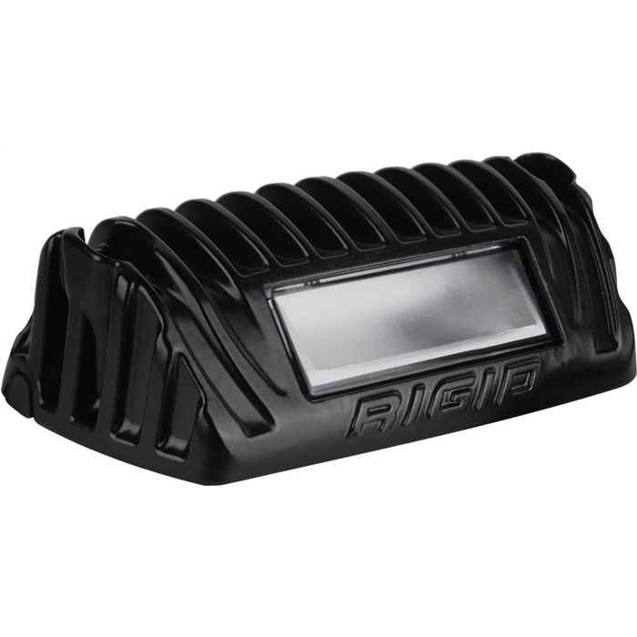 Rigid Industries 1x2 65 Degree DC LED Scene Light, Black Housing, Single Model 86610