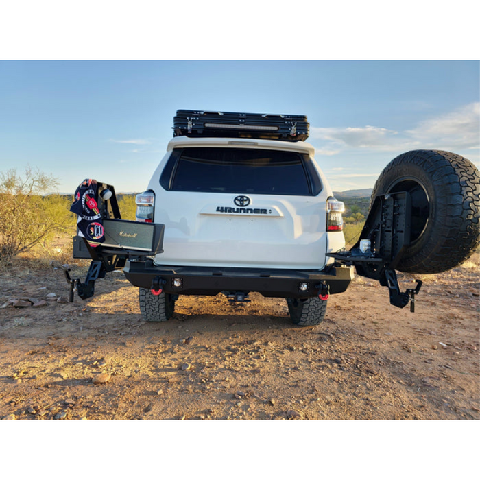 Body Armor 4x4 2010-2024 Toyota 4Runner Pro Series II Passenger Side Swingout Model TR-2965PS