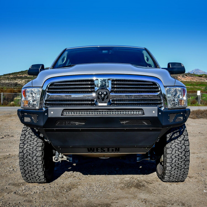 Westin Pro-Mod Front Bumper Textured Black Model 58-41025