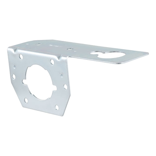 CURT Vehicle-Side Trailer Wiring Harness Mounting Bracket for 4-Way or 6-Way Round Model 58210