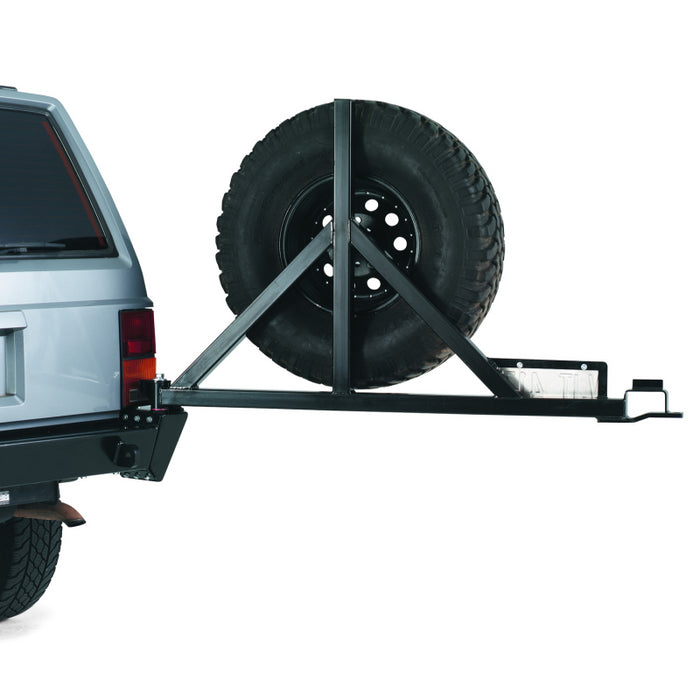 Warn Tire Carrier Jeep Cj Model 63253