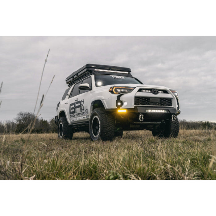 Body Armor 4x4 2014-2024 Toyota 4Runner Hiline Bumper High Clearance Side Wings Model TR-19339W