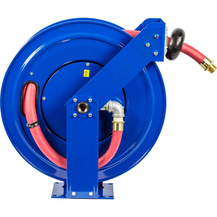 Coxreels T-Fuel Series Supreme Duty Spring Driven Fuel Hose Reel 3/4 in. x 50 ft. - Hose Included 300 PSI Model TSHF-N-550