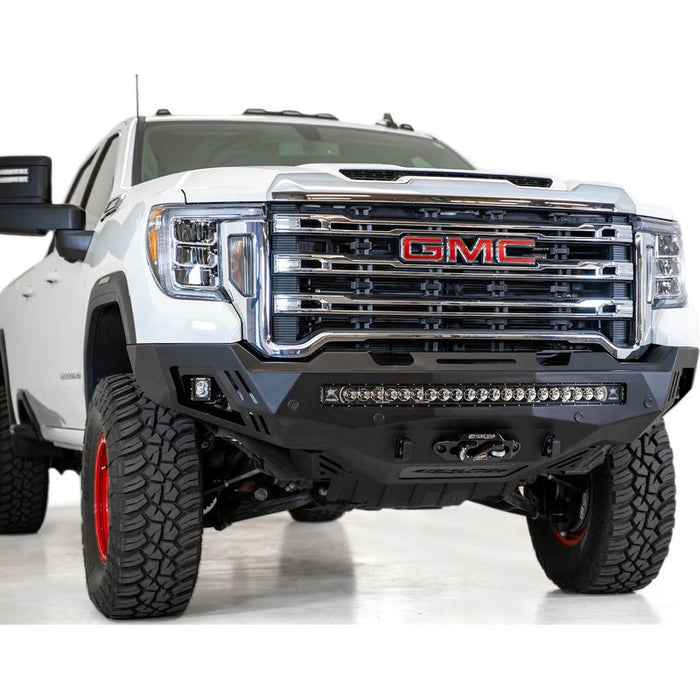 Addictive Desert Designs 20 - 23 GMC Sierra 2500/3500 Stealth Figther Front Bumper Model F461403030103