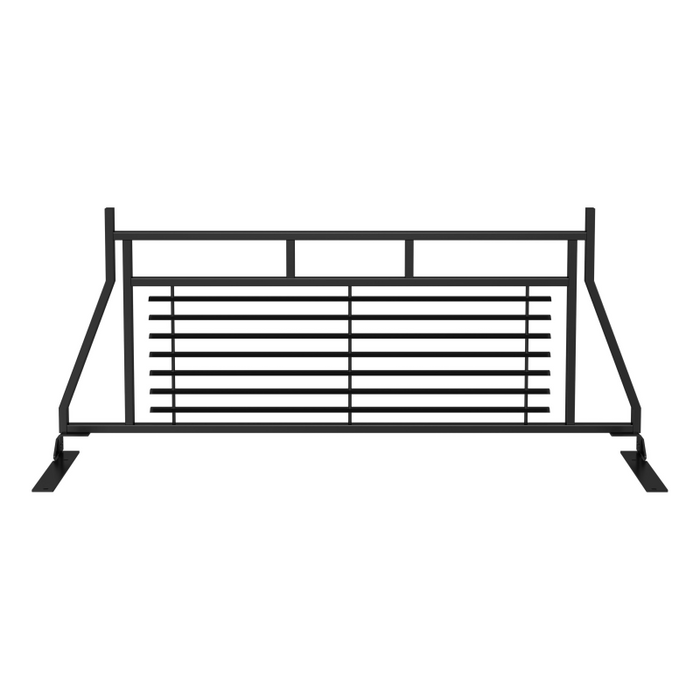 ARIES Classic Black Steel Headache Rack, Fits Select Ford F-250, F-350, F-450 Super Duty Model 111001