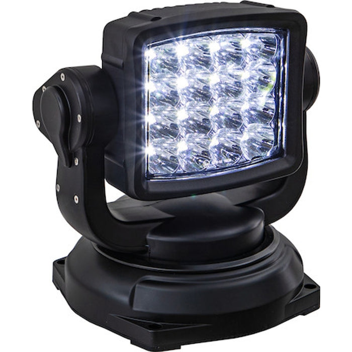 Buyers Products Ultra Bright Rotating Magnetic Mount Spot Light w/ Wireless Remote Model  - Black 1492203