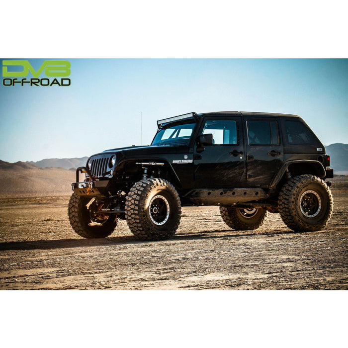 DV8 Offroad 2007-2018 Jeep Wrangler JKU 4-Door Fastback Hard Top Model HT07FB42