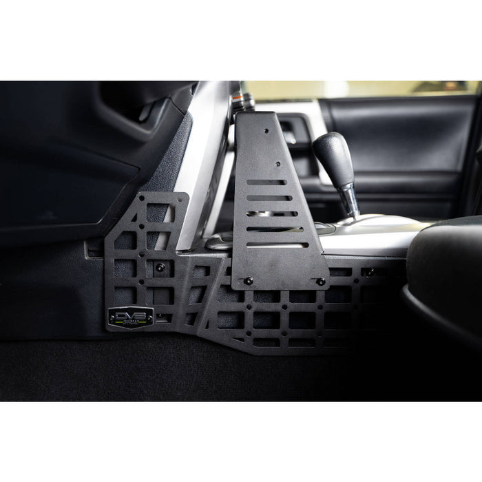 DV8 Offroad 2010-2024 Toyota 4Runner Center Console Molle Panels , Device Mount Model CCT3-01