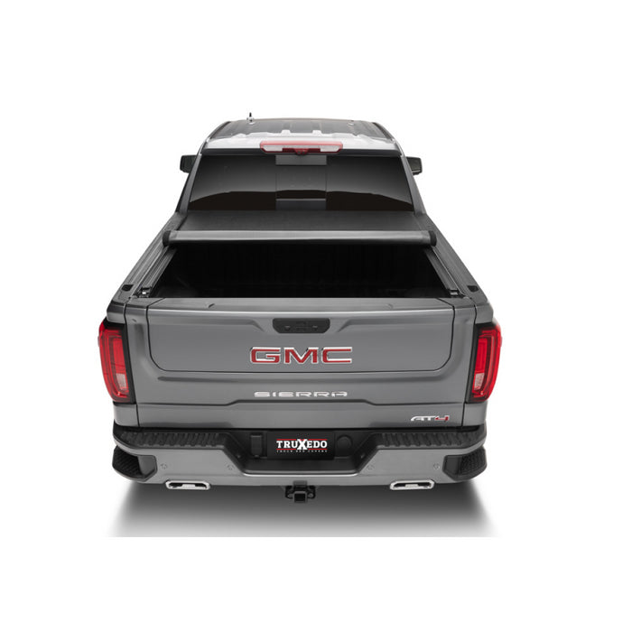 Truxedo Lo Pro Tonneau Cover - Black - 2020-2024 GMC Sierra (with CarbonPro Bed) 5' 9" Bed Model 574301