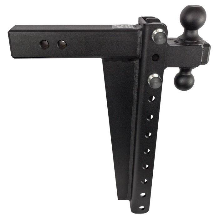 BulletProof Hitches 2.5" Heavy Duty 16" Drop/Rise Hitch Model HD2516