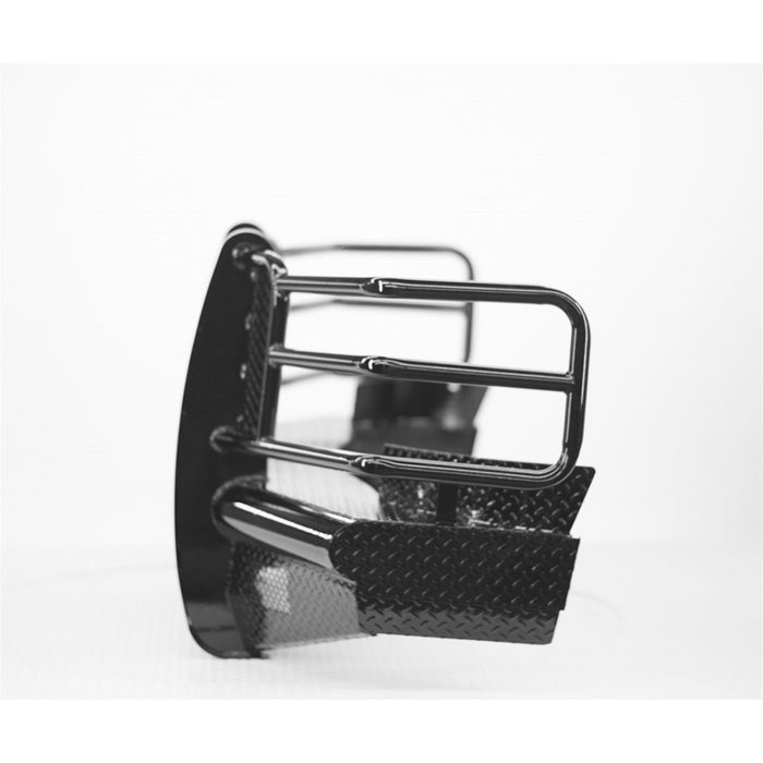 Ranch Hand Legend Series Front Bumper W/ Grille Guard Fits Select 07-10 Chevrolet Silverado 2500 HD/3500 HD Model FBC081BLR
