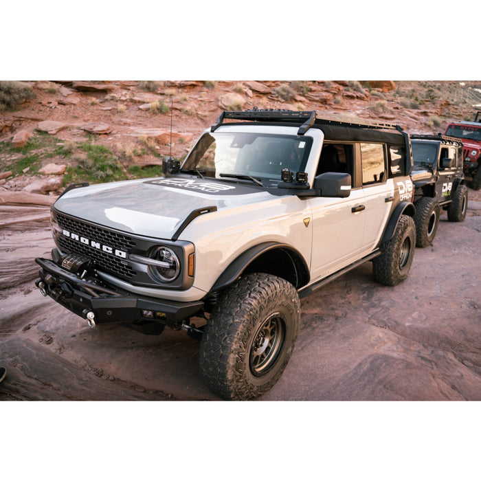 DV8 Offroad 2021-2025 Ford Bronco Spec Series Front Bumper Model FBBR-05