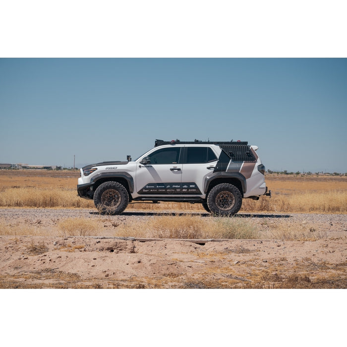 Rago Fabrication 2025-2026 Toyota 4Runner Full-Width Winch Front Bumper Model F7105131601NA