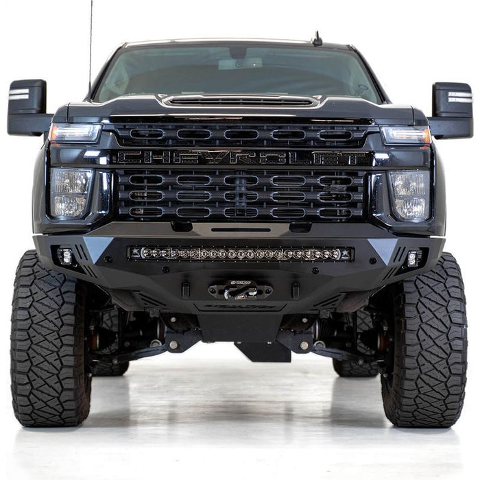 Addictive Desert Designs 20 - 23 Chevy Silverado 2500/3500 Stealth Fighter Front Bumper Model F271202890103