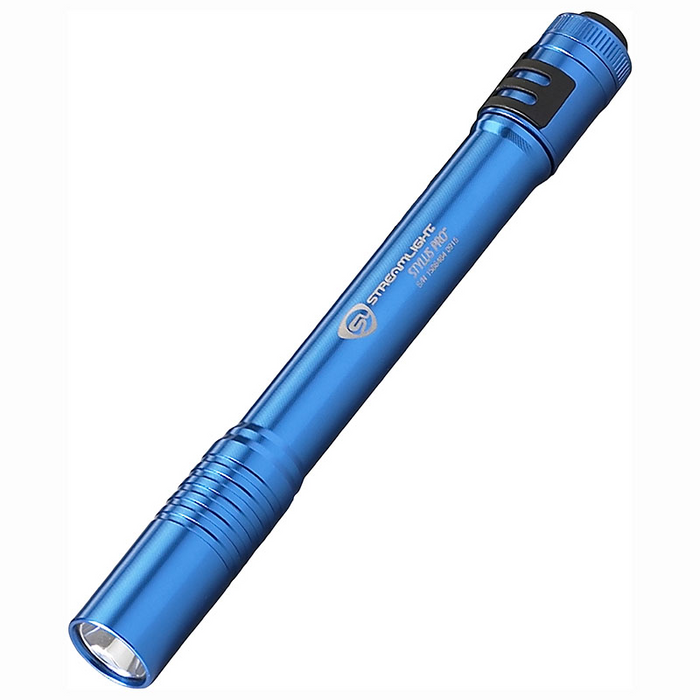 Streamlight Stylus Pro Penlight - Blue - Clam - White LED SLI66122