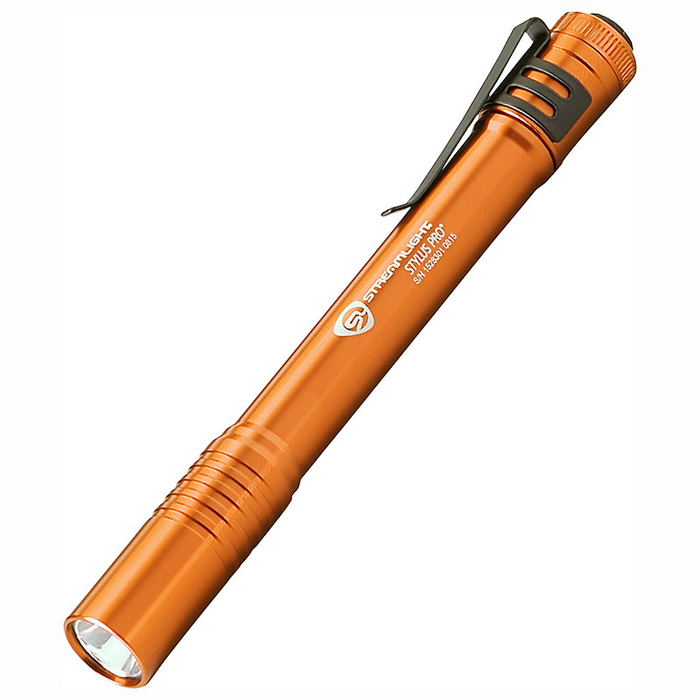 Streamlight Stylus Pro - Orange - Clam - White LED SLI66128