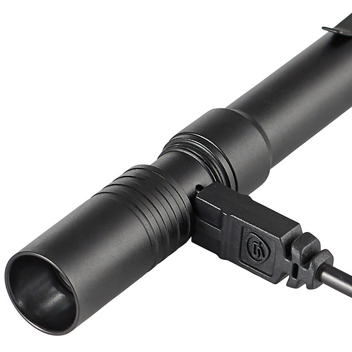 Streamlight Stylus Pro® USB Flashlight – Black with White LED SLI66134