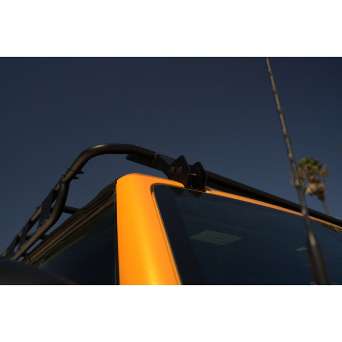 Smittybilt SRC Roof Rack - Textured Black (21+ Bronco 4DR) Model 78717