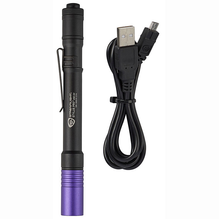 Streamlight Stylus Pro USB UV Penlight SLI66149