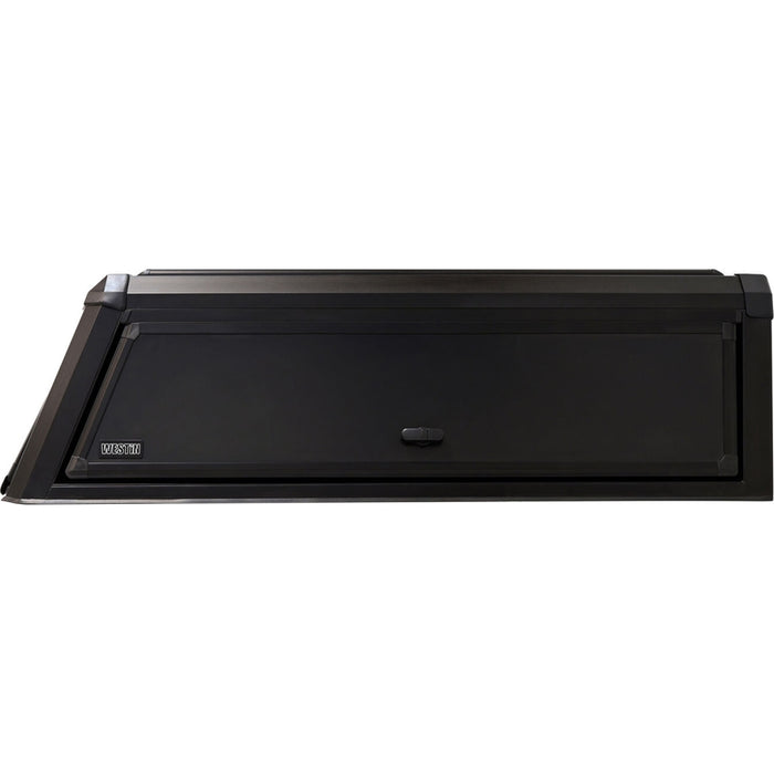 Westin EXP Truck Cap with Sliding Front Glass Matte Black Model 16-11015S