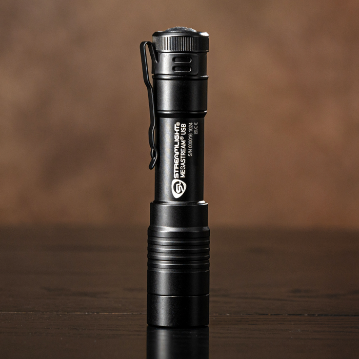 Streamlight MegaStream® USB Flashlight - Black SLI66210