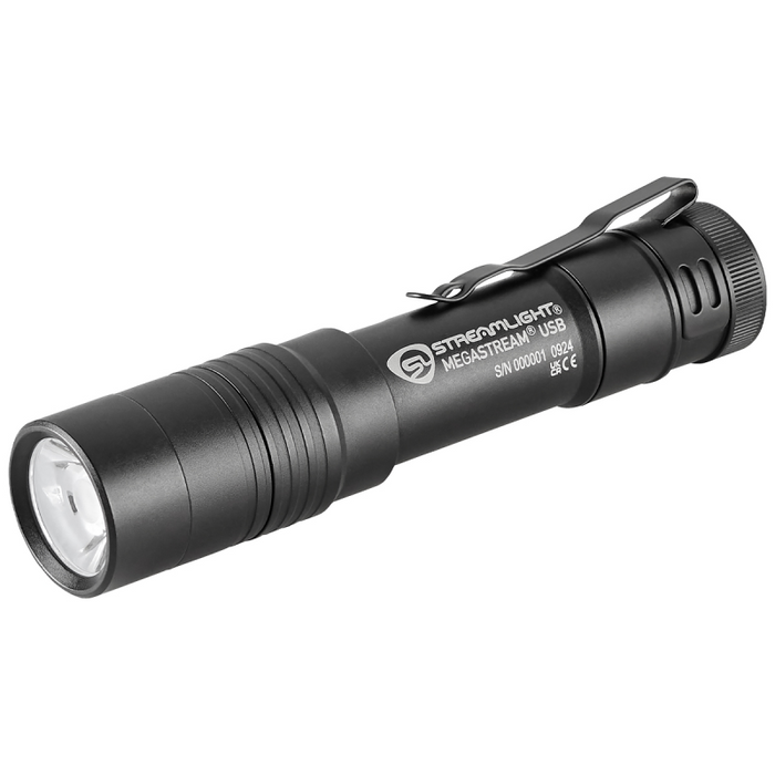 Streamlight MegaStream® USB Flashlight - Black SLI66210