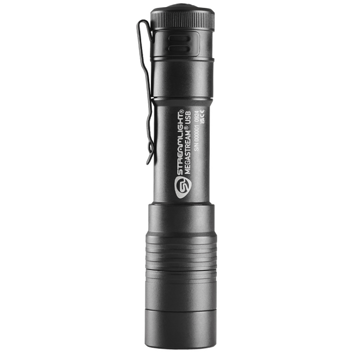 Streamlight MegaStream® USB Flashlight - Black SLI66210