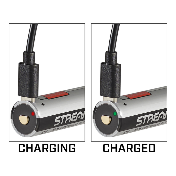 Streamlight MegaStream® USB Flashlight - Black SLI66210
