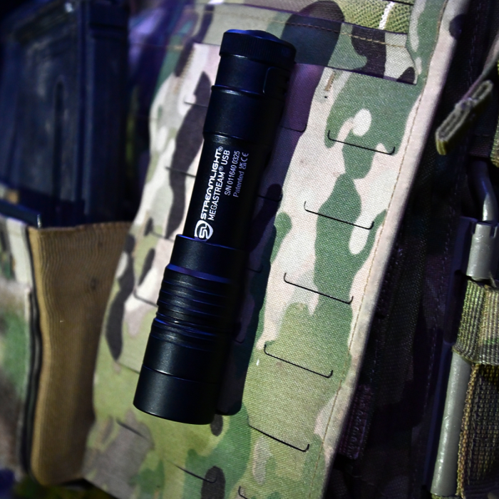 Streamlight MegaStream® USB Flashlight - Black SLI66210