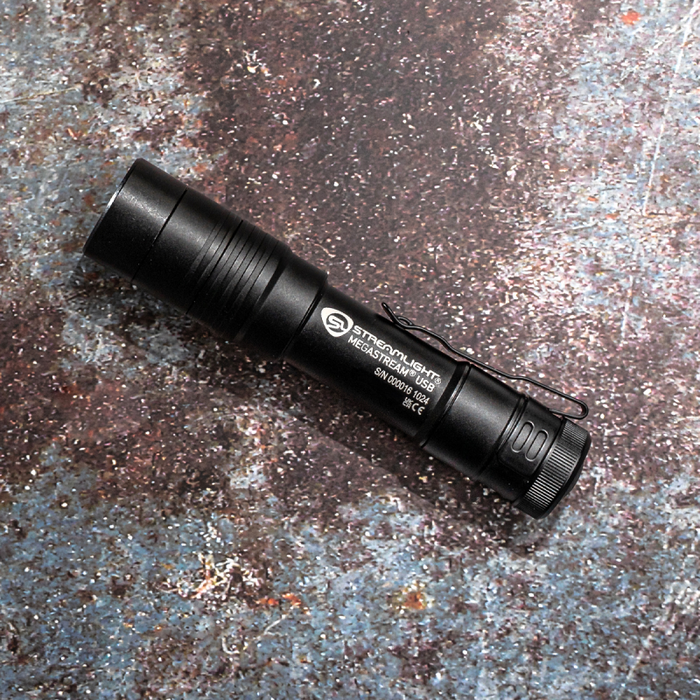 Streamlight MegaStream® USB Flashlight - Black SLI66210