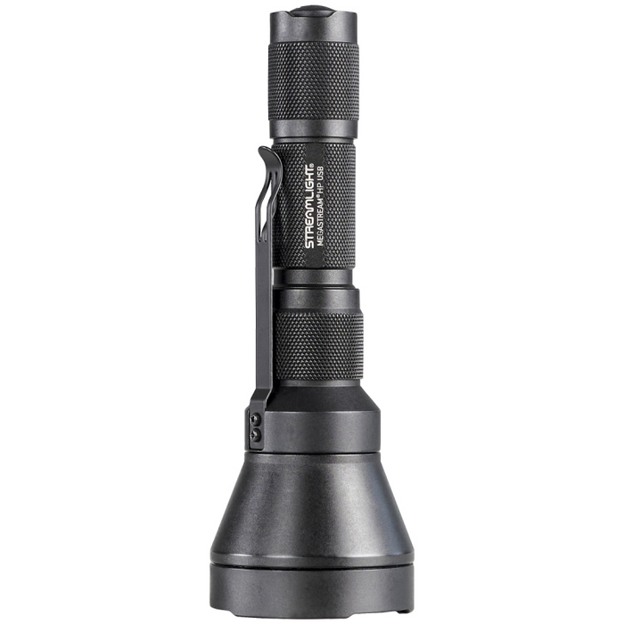 Streamlight MegaStream® HP USB Flashlight - Black SLI66211