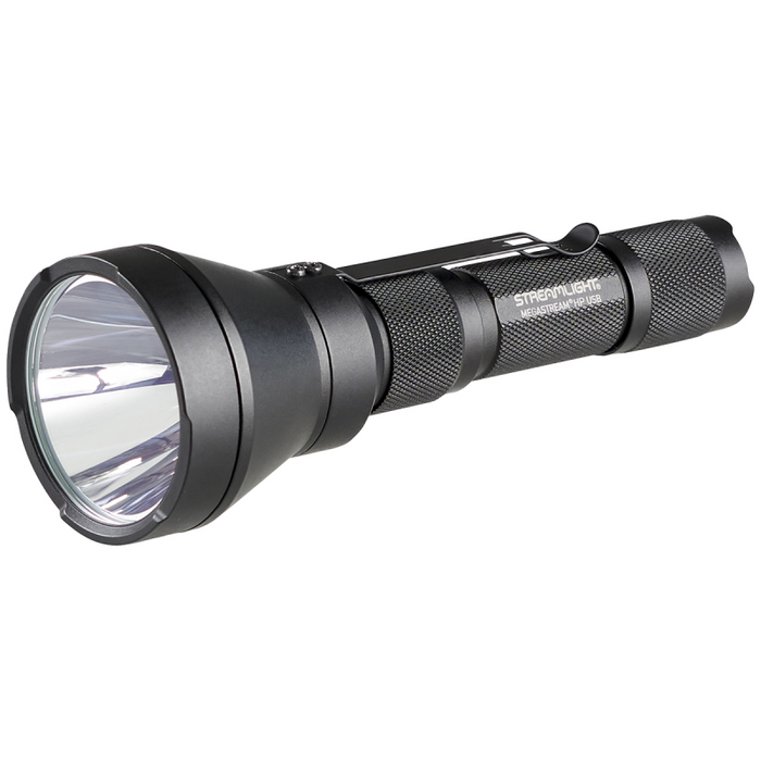 Streamlight MegaStream® HP USB Flashlight - Black SLI66211