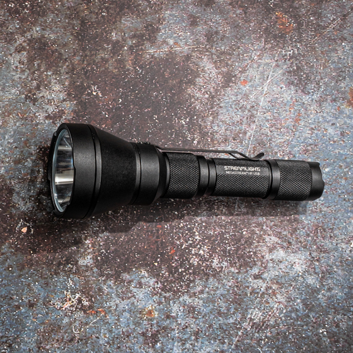 Streamlight MegaStream® HP USB Flashlight - Black SLI66211