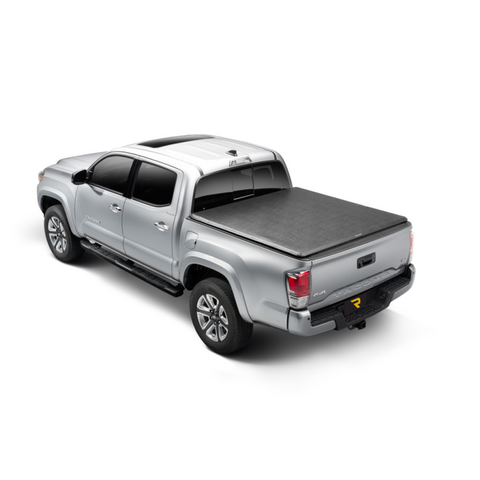 Truxedo TruXport Tonneau Cover - Black - 2014-2021 Toyota Tundra 6' 6" Bed with Deck Rail System Model 275901