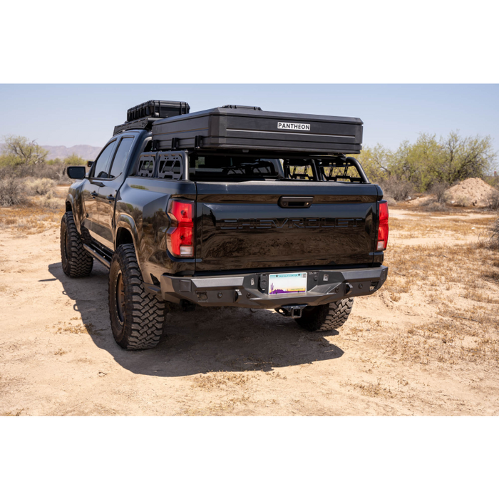 DV8 Offroad 2023-2026 GMC Canyon DV8 Offroad Spec Series Rear Bumper Model RBCS3-02