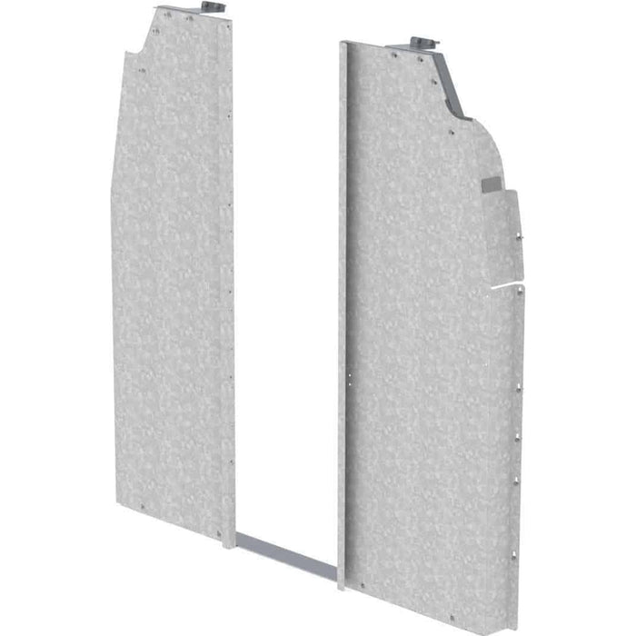 Ranger Design Steel Straight Door Partition for Ford Transit Mid Roof 130" & 148" Wheelbase - Walk Through Model C24-FTM