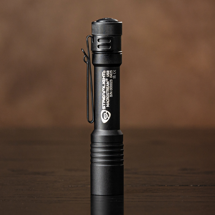 Streamlight MacroStream® USB Flashlight – Black SLI66320